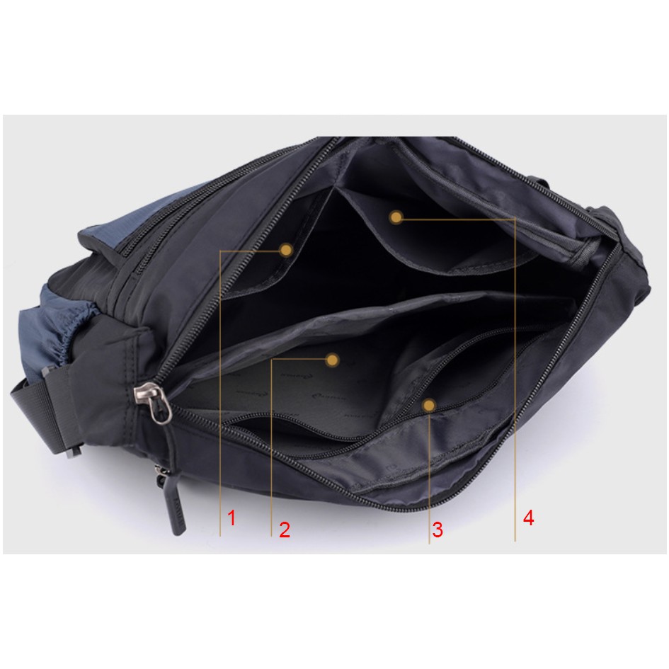 Túi đeo chéo nam cao cấp phong cách mới | BigBuy360 - bigbuy360.vn