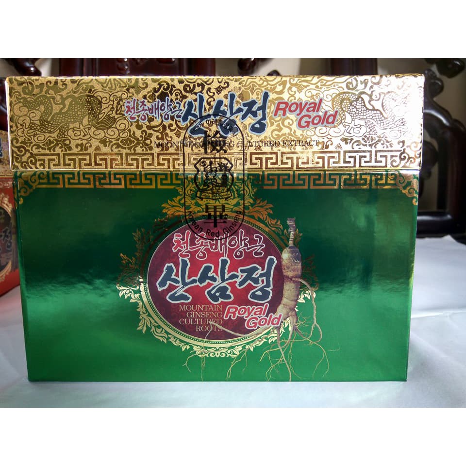 Cao sâm núi (cao hắc sâm) thượng hạng Hàn Quốc (hũ 1kg)