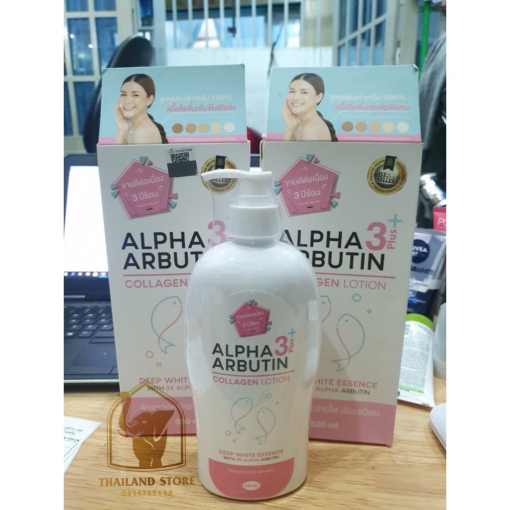 SỮA DƯỠNG TRẮNG ALPHA ARBUTIN COLLAGEN LOTION