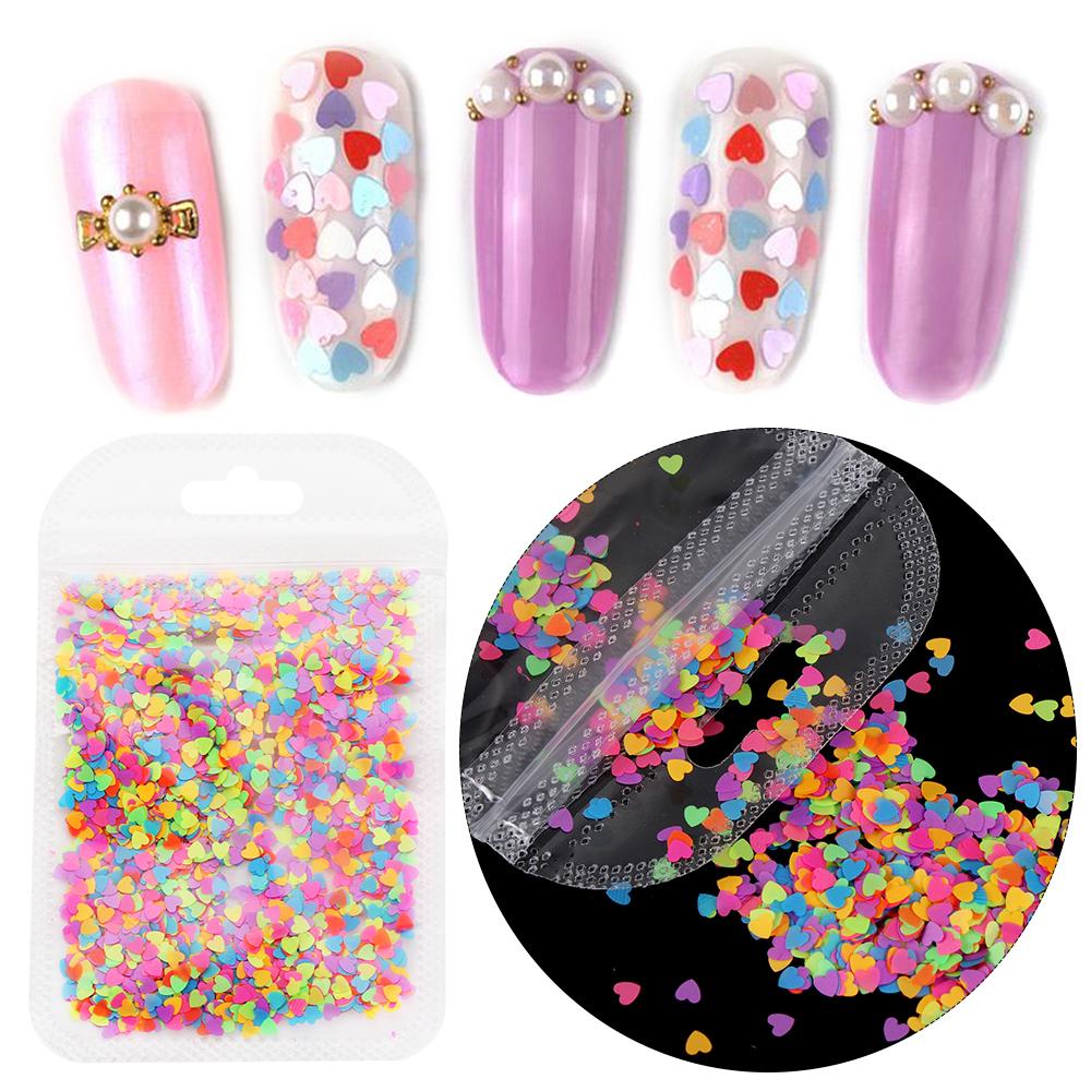 Hộp Kim Tuyến Hình Bướm Dùng Trang Trí Móng Tay Nghệ Thuật