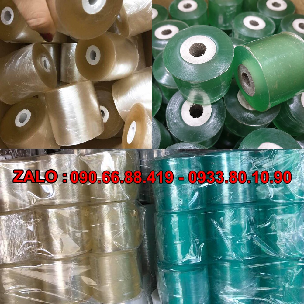 Băng Keo ủ tê Môi Mày phun xăm - Băng keo nilon Vàng, Xanh quấn phun xăm - Nilon ủ tê phun xăm - Băng dính ủ tê