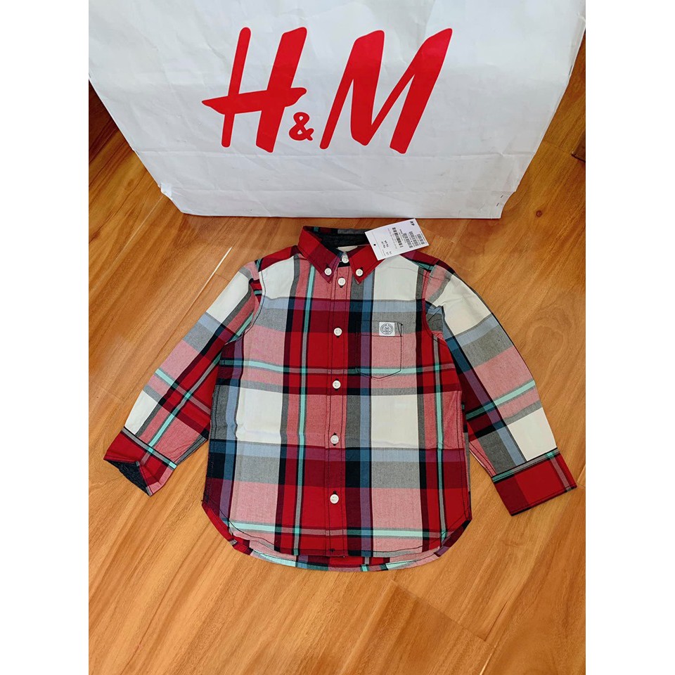 SơMi H&M Bé Trai #AuthSẵn 🧶🧶