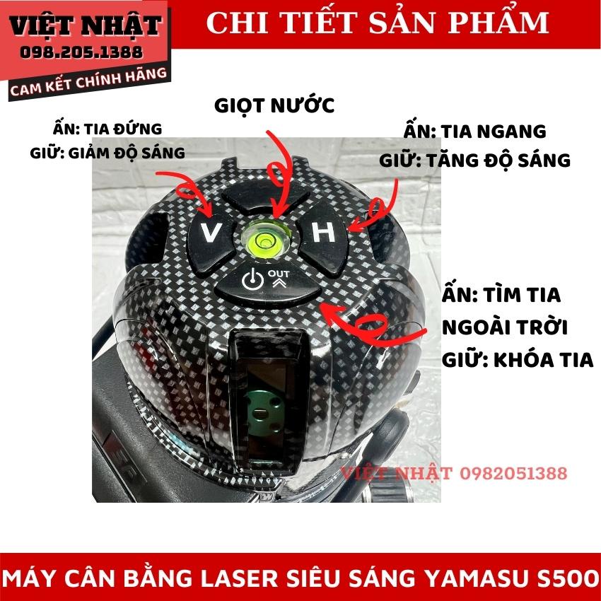 Máy bắn cốt cân mực bằng laser YAMASU-S500, 5 tia xanh siêu mảnh-Hàng chính hãng, bảo hành 12 tháng.