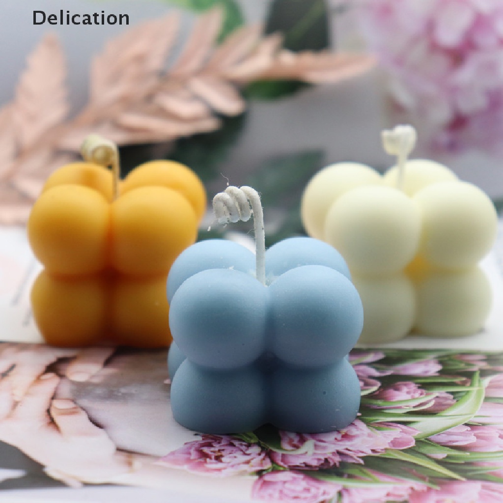 Khuôn Silicone Tạo Hình Làm Thạch Cao 3D DIY
