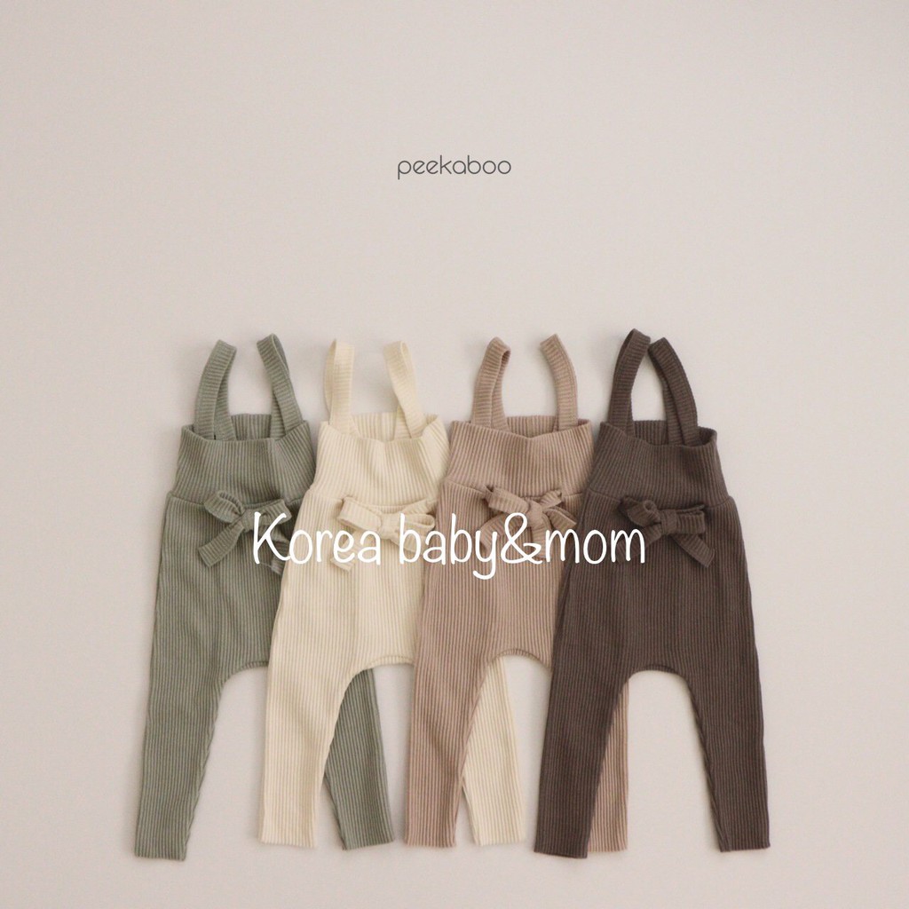 Yếm Peekaboo cho bé hàng nội địa Hàn Quốc