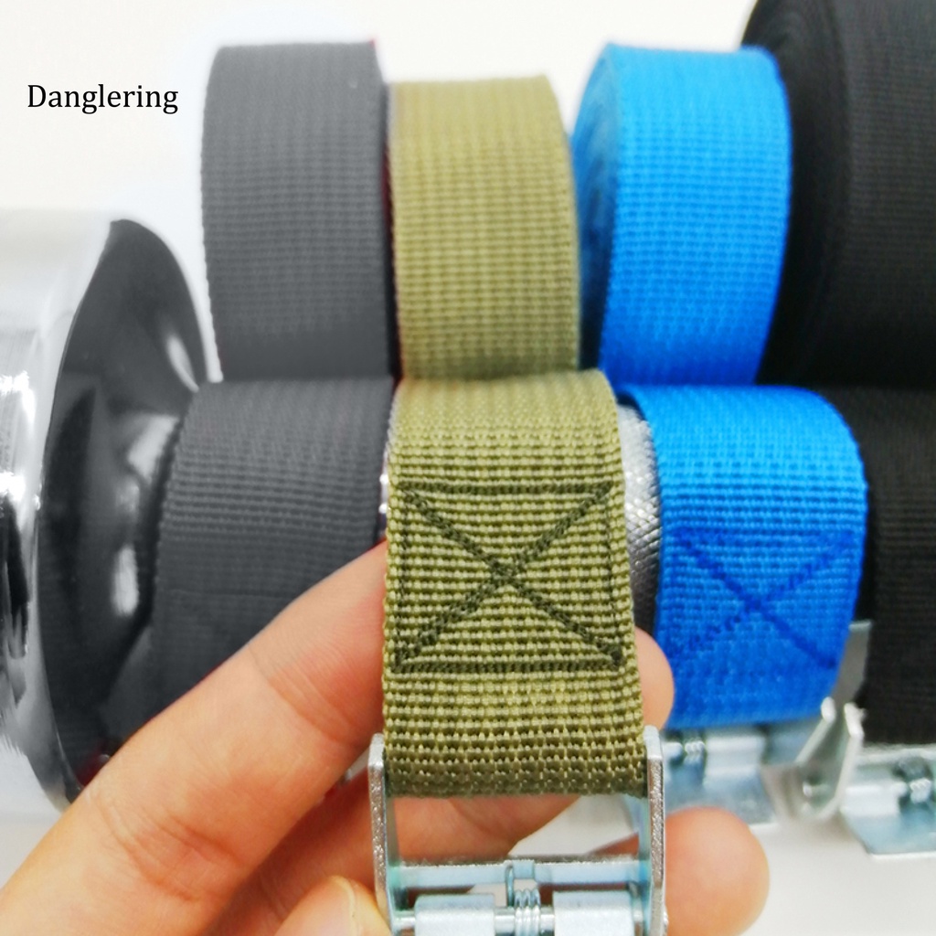 Dây buộc ràng hàng hóa chống rách 250 Lbs dễ sử dụng cho xe tải tiện dụng