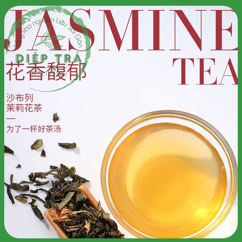 Trà xanh nhài Sablee 500gr
