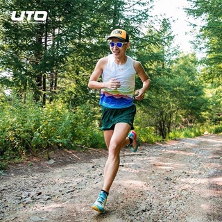 Áo singlet chạy bộ nam UTO - Mountain run