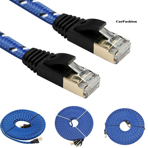 Dây Cáp Kết Nối Mạng Lan Cat 7 Rj45