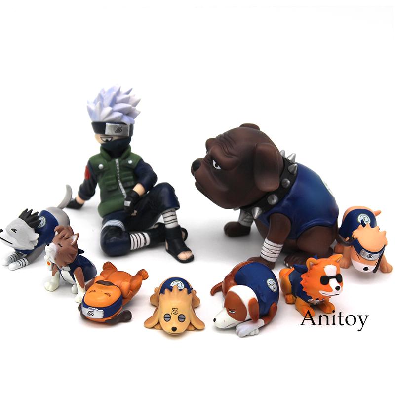 Mô hình nhân vật Kakashi Hatake Kakashi trong phim Naruto tỉ lệ 1 / 10