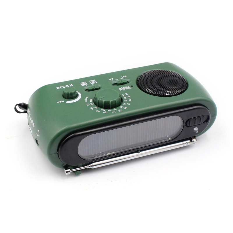 Radio AM / FM zzz Có Đèn Pin Báo Động Khẩn Cấp Cho Điện Thoại