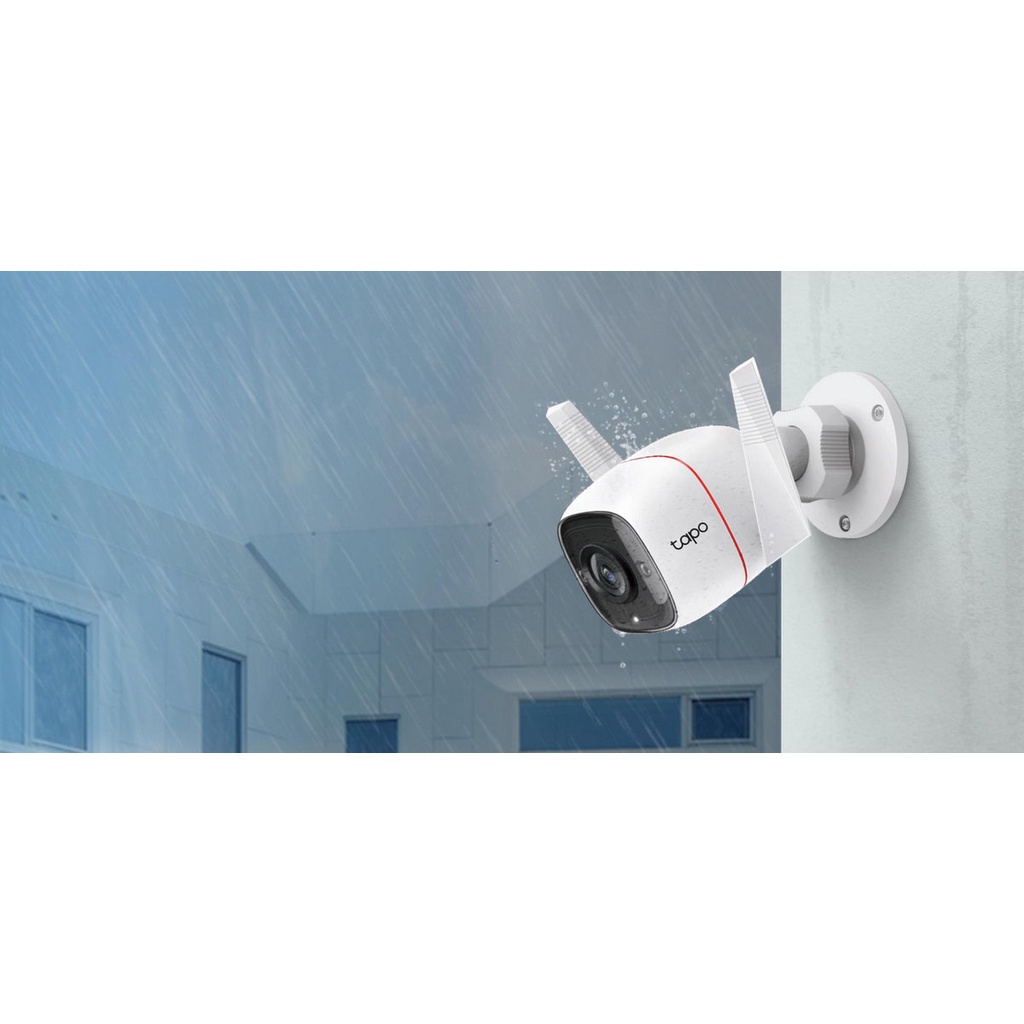 [Mã ELBAU5 giảm 5% tối đa 500K] Camera IP Wifi TP-Link Tapo C310 3MP /ngoài trời | BigBuy360 - bigbuy360.vn