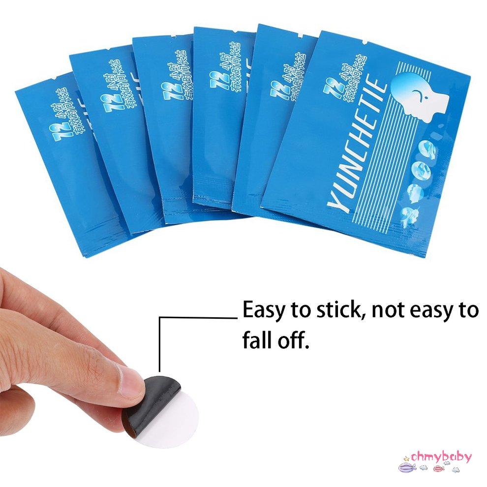 36 Piece Car Motion Sickness Relief Patch Chán bệnh Buồn nôn Chóng mặt Thạch cao [8/7]