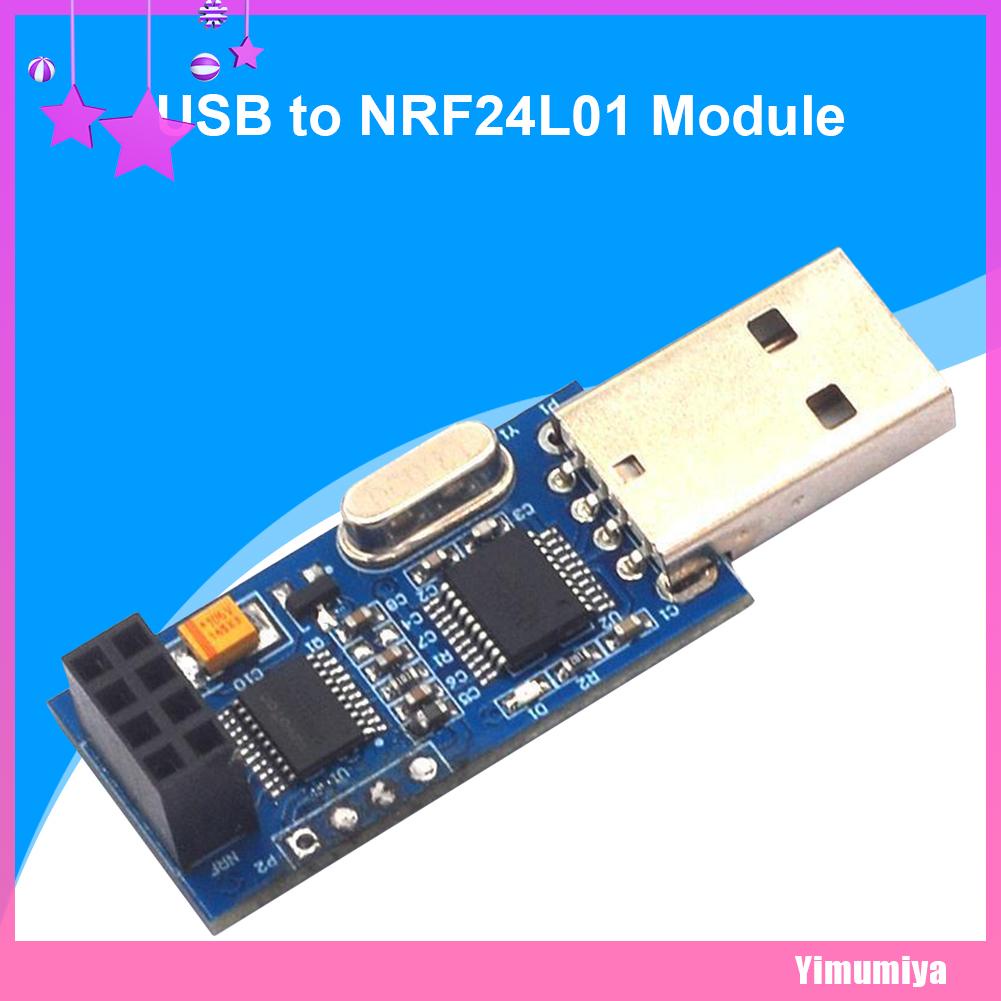 COD USB to NRF24L01 Serial Port Adapter Wireless Digital Transmission Board