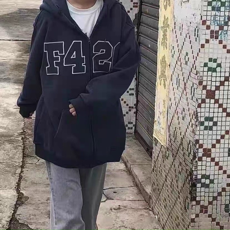 [DAQUY20]áo nỉ Hodie F426 cool ngầu🌸FREESHIP🌸áo nỉ khoá F426 hotren phá cách Hàn Quốc | BigBuy360 - bigbuy360.vn