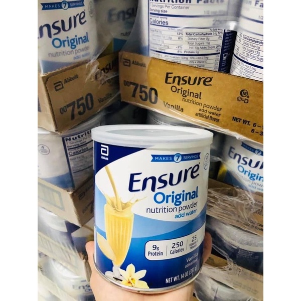 Sữa Ensure