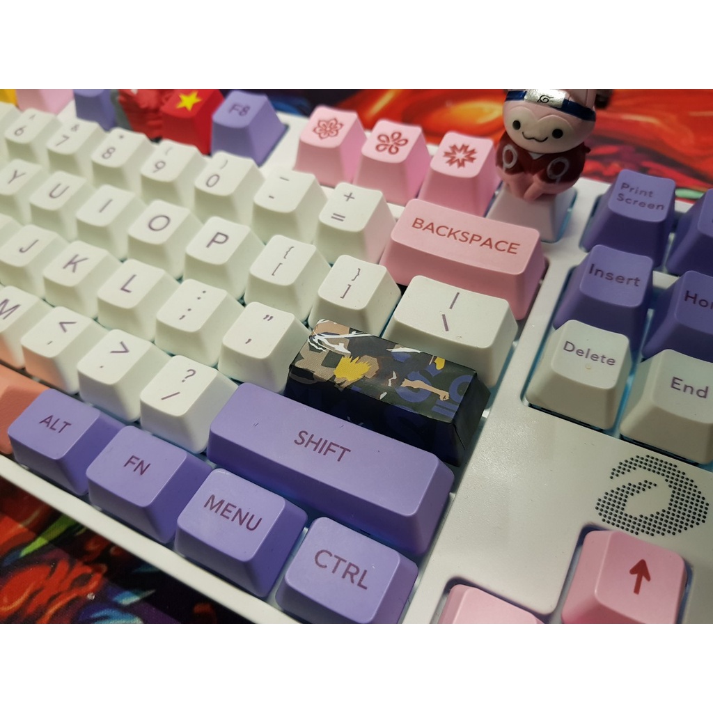 Keycap lẻ enter, backspace dán