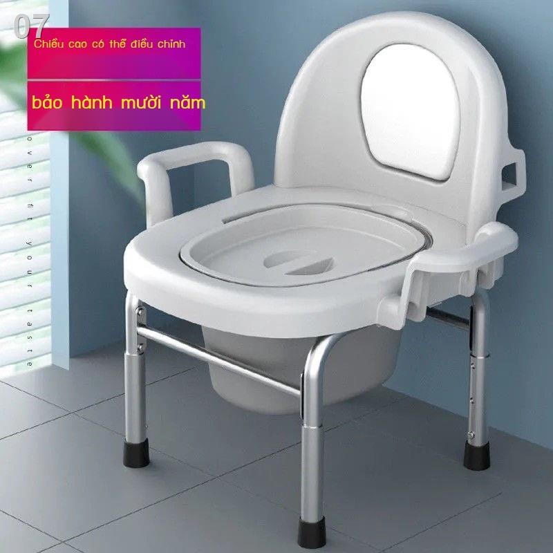 Gấp nhà vệ sinh phụ nữ có thai cao tuổi ngồi toilet ghế xổm hố tạo tác phân
