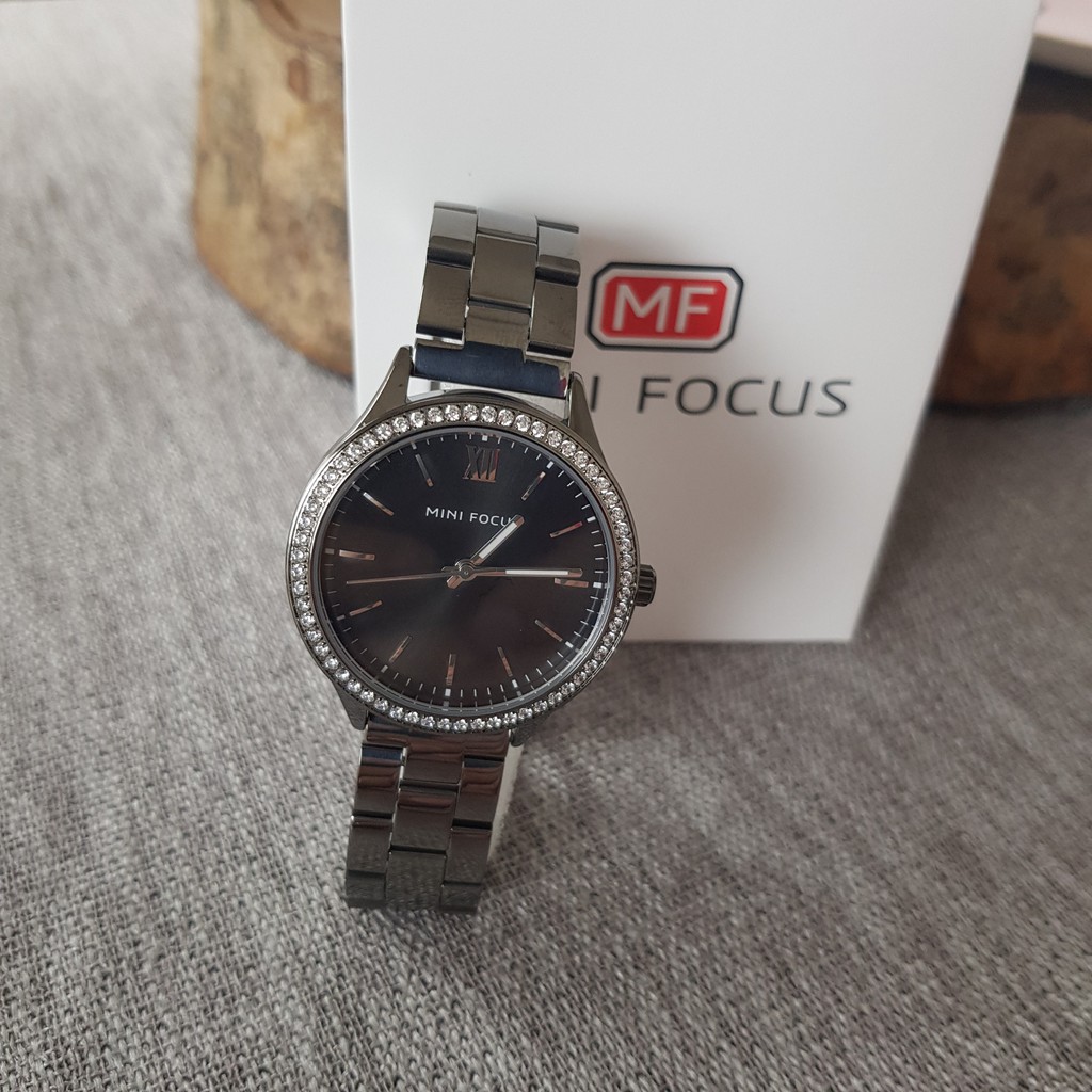 [Tặng vòng tay]Đồng hồ nữ Mini Focus chính hãng MF0043L.04 thời trang đeo tay sang tr