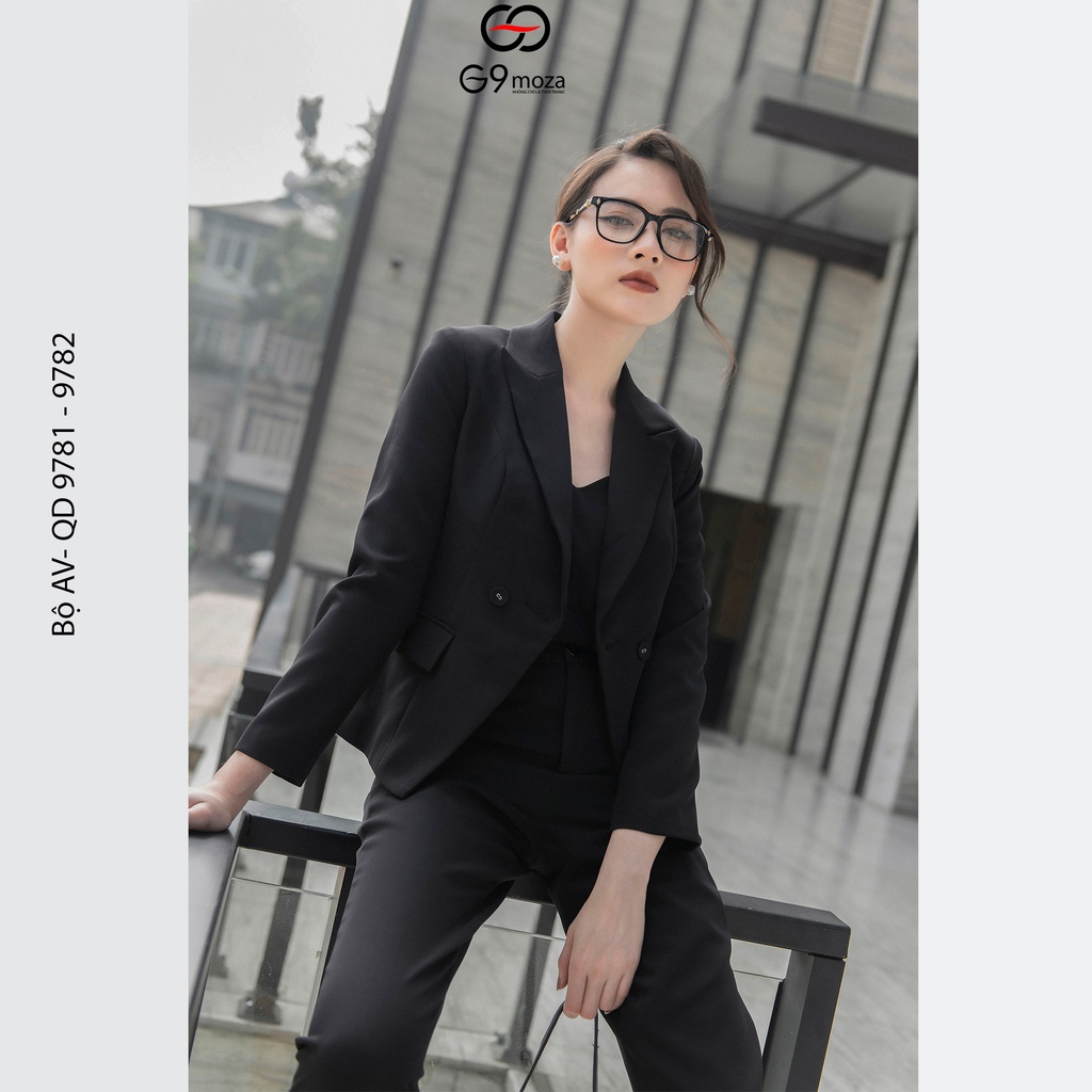 [Mã SKAMSALE12 giảm 10% đơn 200K] Bộ áo vest G9moza 9781 - 9782 chất liệu Thô hàn | WebRaoVat - webraovat.net.vn