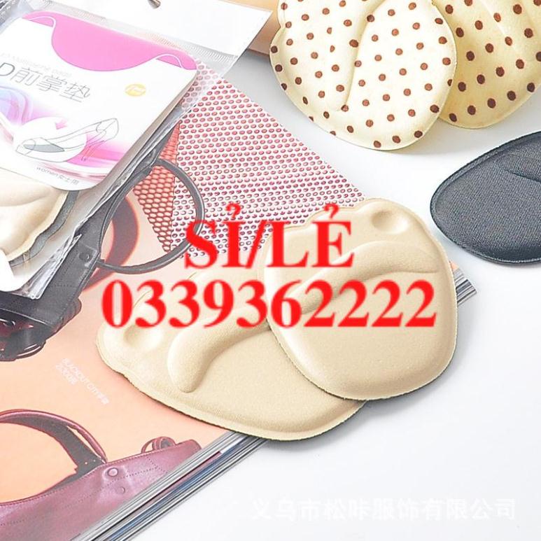 [ HAIANHSHOP ] Lót giày cao gót làm từ cao su non êm ngón chân (2 chiếc) - Lót Mũi Giày Loại Đẹp  Duashop   &gt;