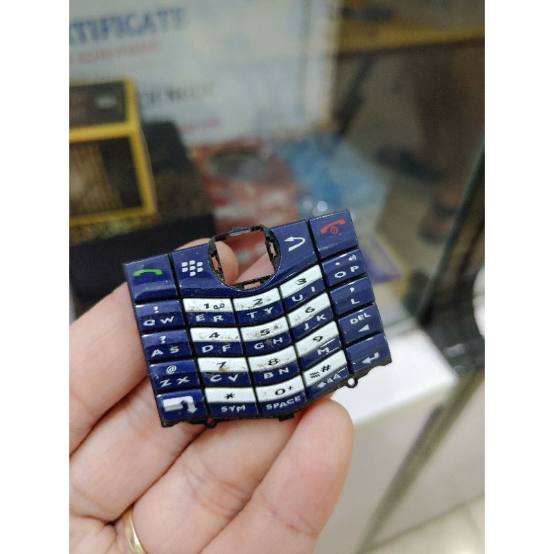 Bàn phím zin bóc máy BlackBerry 8100 8110 8120