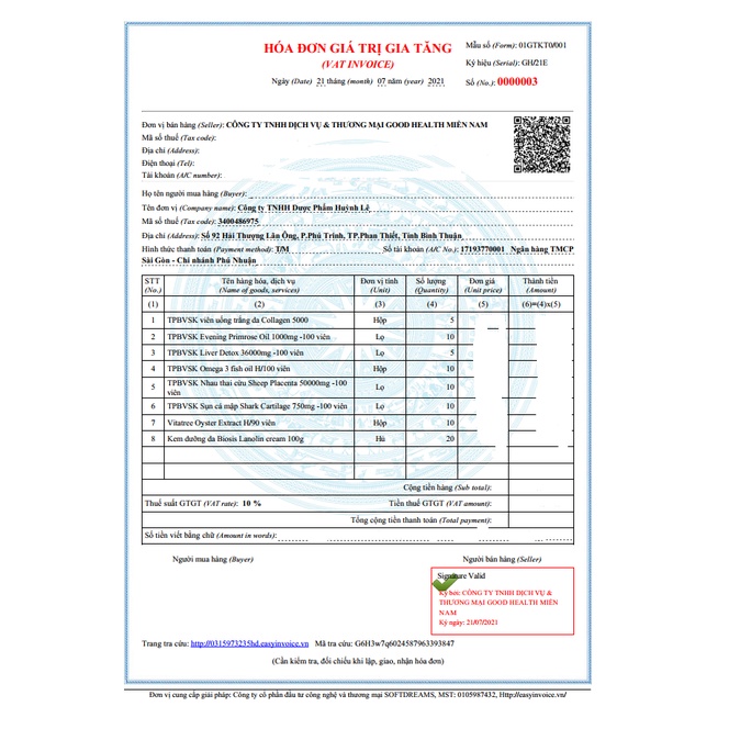 Sụn cá mập SHARK CARTILAGE - Tăng cường hệ miễn dịch, phục hồi và duy trì cơ, xương, khớp. Tái tạo sụn khớp