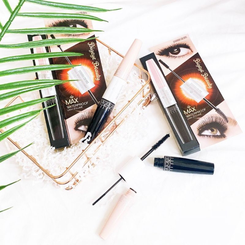 Mascara 2 Đầu Sivanna 6x Không Thấm Nước và Tơi Mi