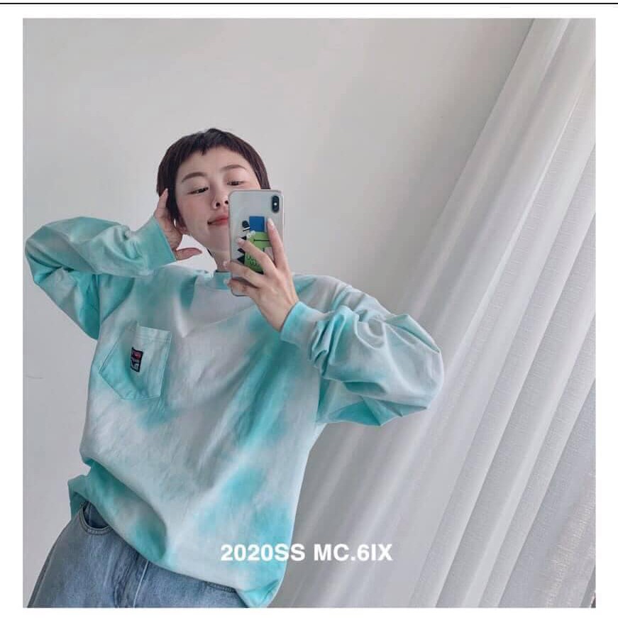 Áo sweater loang chất giá rẻ