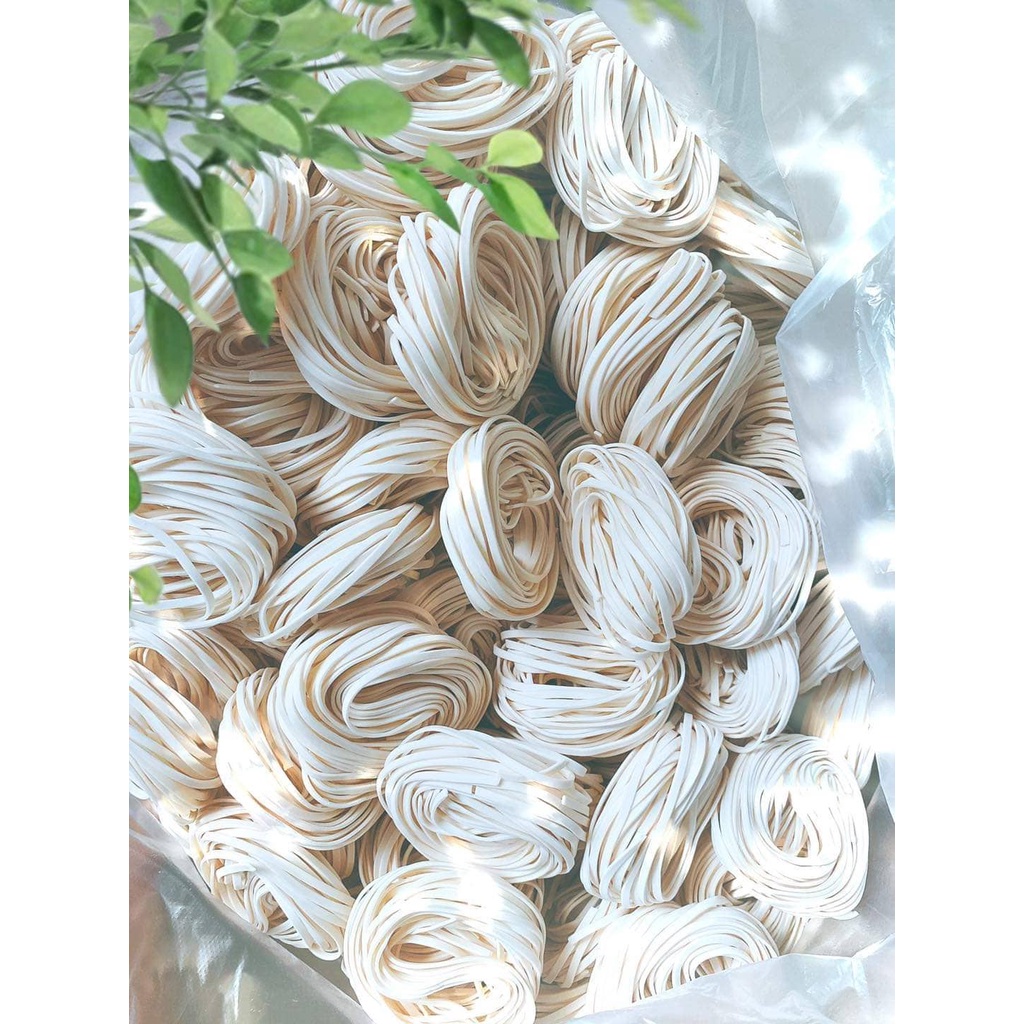 Mỳ Đũa, Bánh Canh Khô, Loại 400g, Làm Từ Bột Mỳ Nguyễn Chất