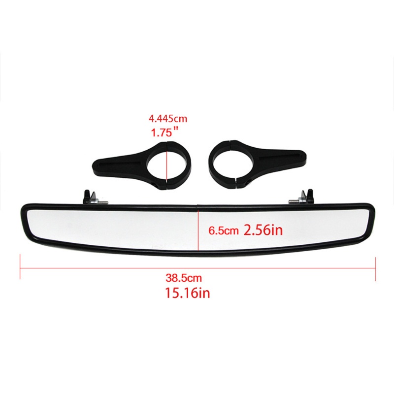 Gương Chiếu Hậu Lồi Chuyên Dụng Cho Xe Mô Tô ATV UTV