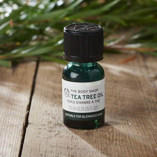 The Body Shop Tea Tree Oil - Tinh Dầu Tràm Trà Giảm Mụn 10ml