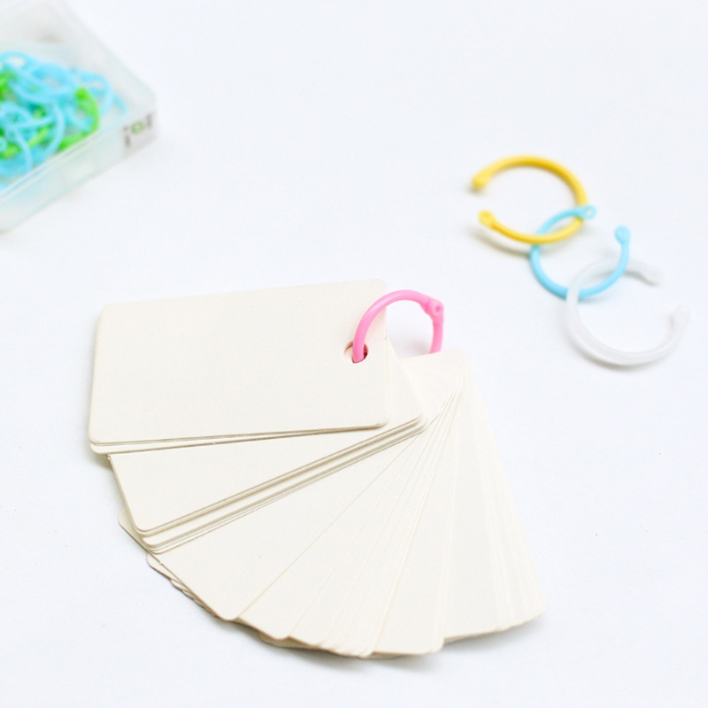 Vòng kẹp gáy sách bằng nhựa diy sáng tạo đa năng