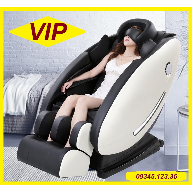 [ VIP ] Ghế Massage Toàn Thân Cao Cấp. Massage Đa Điểm - Trị Liệu - Thư Giãn. Công Nghệ Mới