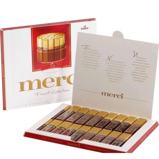 Socola Storck Merci Finest Selection 250g- Đức
