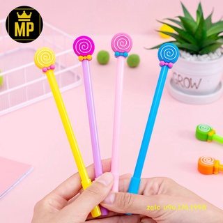 Bút nước hình kẹo mút cute