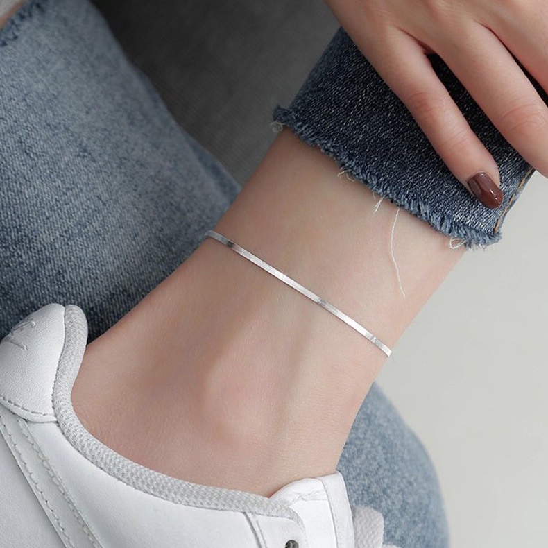 Vòng Đeo Cổ Chân Thời Trang Vintage Cho Nữ