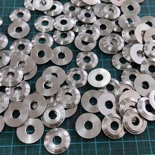 Long đền 6li (m6) - [INOX 304 KHÔNG RỈ] - dành cho nhiều loại xe máy