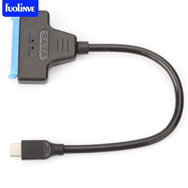 Cáp chuyển đổi ổ cứng SSD 2.5inch USB 3.1 Type-C sang SATA 22PIN chất lượng cao | BigBuy360 - bigbuy360.vn