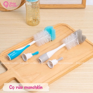 Cọ rửa bình có mút munchkin