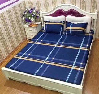 Sét  ga gối và vỏ chăn ()( 1,2m , 1,6m , 1,8m ,2,2m)