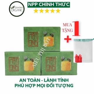 XÀ BÔNG NGHỆ - MẬT ONG (SOAP 100gr) TRẮNG MỊN DA- MỜ THÂM - GIẢM MỤN
