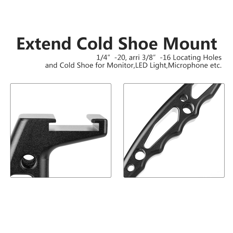 AgimbalGear DH-09 Handy Sling Grip cho DJI Ronin S ZHIYUN Crane 2 Thêm Gimbal cầm tay ổn định | BigBuy360 - bigbuy360.vn