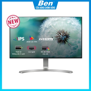 [Mã SKAMA8 giảm 8% đơn 300K] Màn hình LG 24MP88HV-S 23.8" IPS
