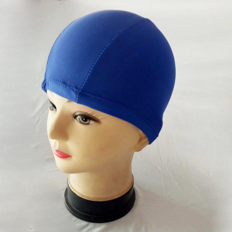 Mũ bơi Fonken bằng polyester siêu mỏng co giãn bảo vệ tai cho người lớn và trẻ em