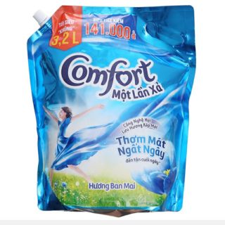 Comfort nước xả vải 1 lần xả 3,2l