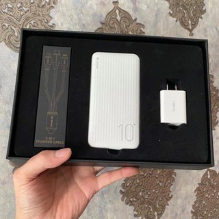 Sạc dự phòng WK DESIGN dung lượng cao 10000mAh (kèm túi)