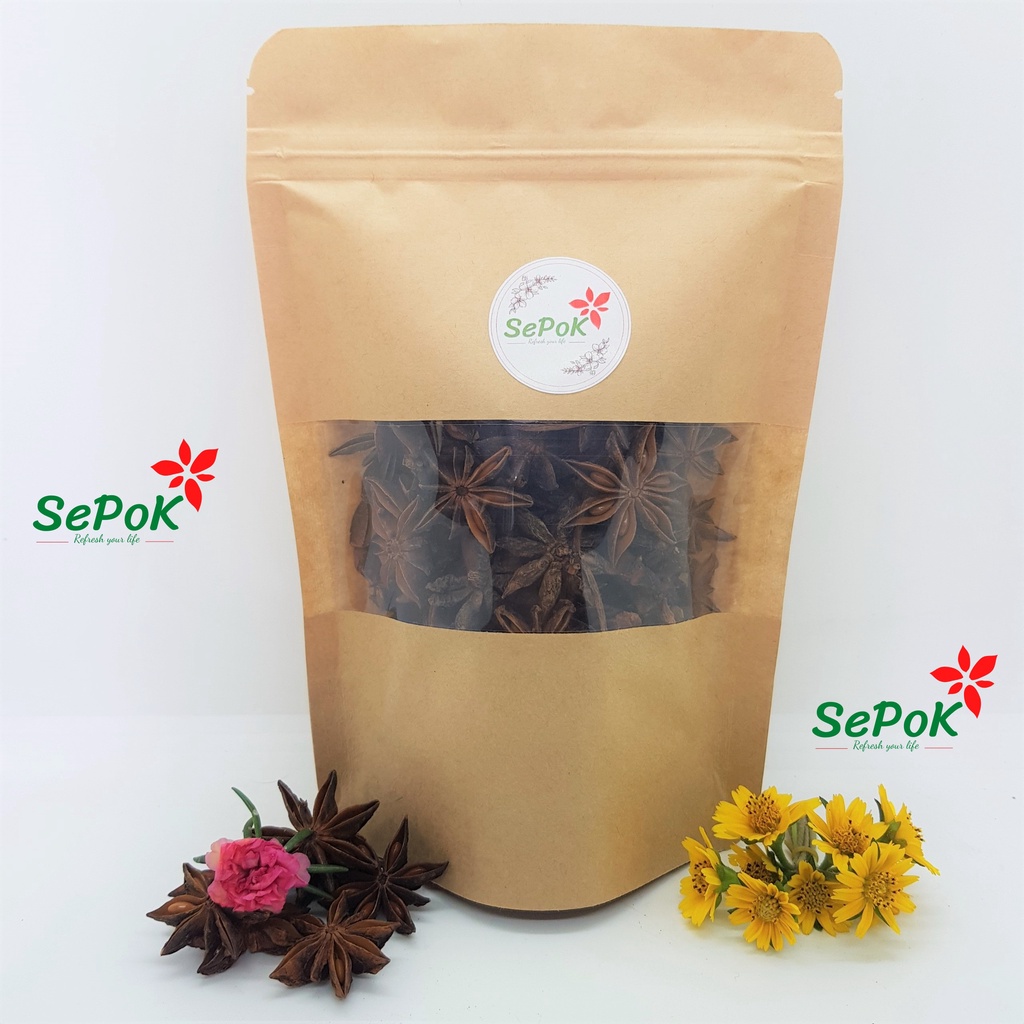 Hoa Hồi  Sấy Khô 100g-Hàng Tuyển Chọn, Thơm,Sạch,Đẹp-Sepok