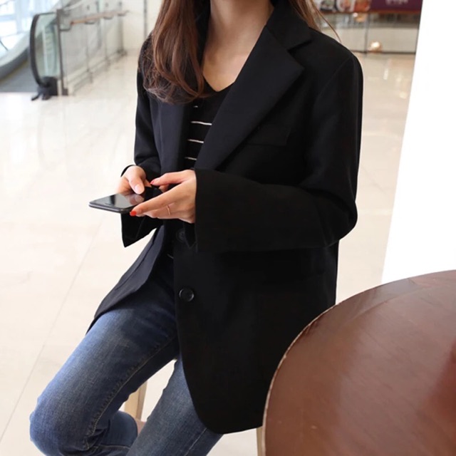 (Hàng sẵn) Áo blazer đẹp (loại túi ngoài, Ko nắp túi, có ảnh chụp thật) | BigBuy360 - bigbuy360.vn