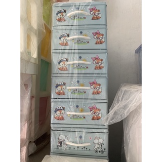 Tủ nhựa mini 5 ngăn 3625 Việt Nhật (tủ nhỏ không đựng quần áo)
